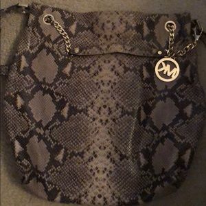 Michael Kors Phyton Print Handbag